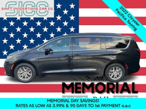 Another view of 2022 Chrysler Pacifica Touring for sale in Puyallup, WA at Shift Innovations Car Co