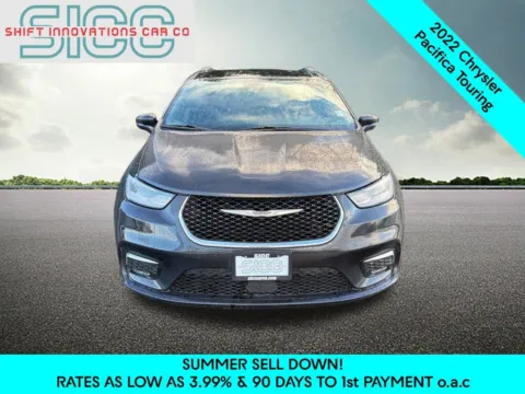 Photos of 2022 Chrysler Pacifica Touring for sale in Puyallup, WA at Shift Innovations Car Co