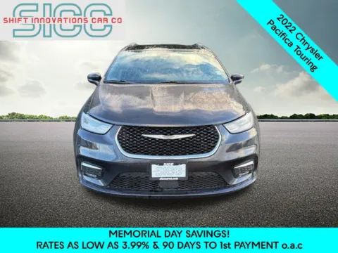 Photos of 2022 Chrysler Pacifica Touring for sale in Puyallup, WA at Shift Innovations Car Co