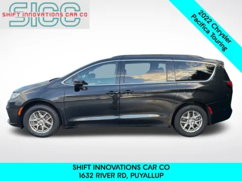 Another view of 2022 Chrysler Pacifica Touring for sale in Puyallup, WA at Shift Innovations Car Co