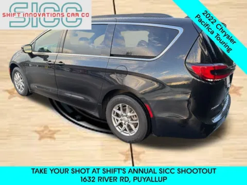 More photos of 2022 Chrysler Pacifica Touring at Shift Innovations Car Co, WA