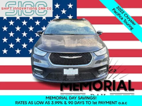 Photos of 2022 Chrysler Pacifica Touring for sale in Puyallup, WA at Shift Innovations Car Co