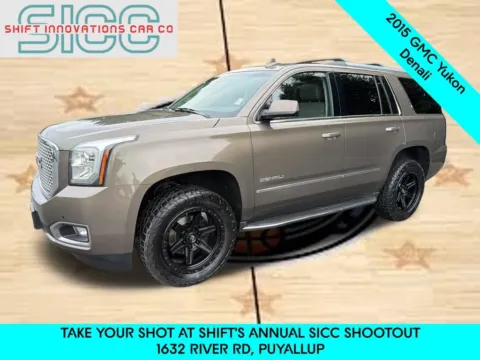 Brown 2015 GMC Yukon Denali for sale in Puyallup, WA