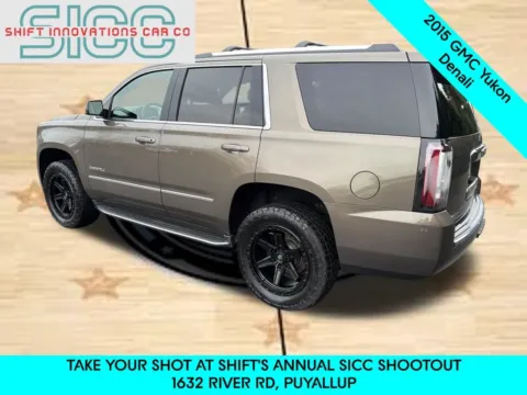 More photos of 2015 GMC Yukon Denali at Shift Innovations Car Co, WA