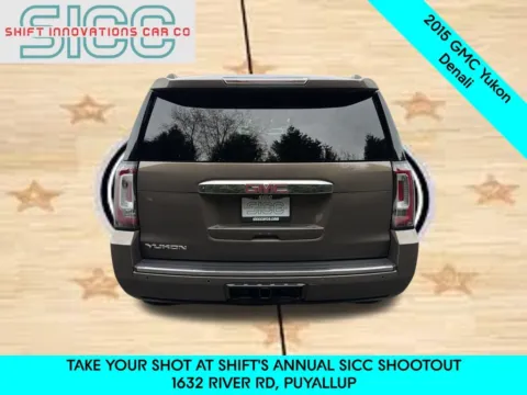 More photos of 2015 GMC Yukon Denali at Shift Innovations Car Co, WA