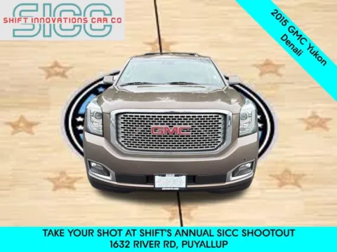 Photos of 2015 GMC Yukon Denali for sale in Puyallup, WA at Shift Innovations Car Co