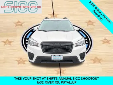 Photos of 2019 Subaru Forester Premium for sale in Puyallup, WA at Shift Innovations Car Co
