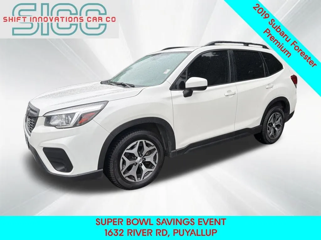 2019 Subaru Forester