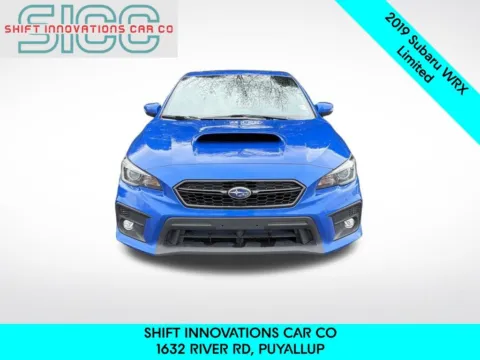 Photos of 2019 Subaru WRX Limited for sale in Puyallup, WA at Shift Innovations Car Co