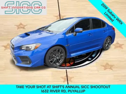 Blue 2019 Subaru WRX Limited for sale in Puyallup, WA