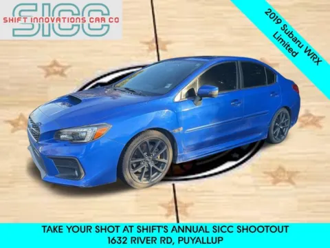 Blue 2019 Subaru WRX Limited for sale in Puyallup, WA