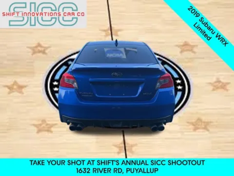 Another view of 2019 Subaru WRX Limited for sale in Puyallup, WA at Shift Innovations Car Co