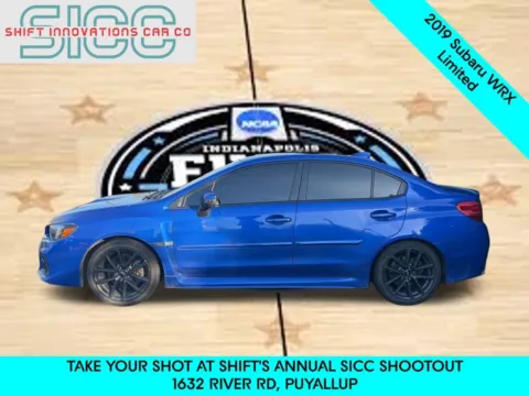 Photos of 2019 Subaru WRX Limited for sale in Puyallup, WA at Shift Innovations Car Co