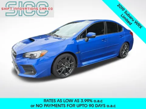 Blue 2019 Subaru WRX Limited for sale in Puyallup, WA