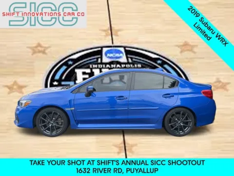Another view of 2019 Subaru WRX Limited for sale in Puyallup, WA at Shift Innovations Car Co