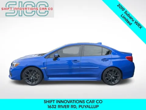 Another view of 2019 Subaru WRX Limited for sale in Puyallup, WA at Shift Innovations Car Co