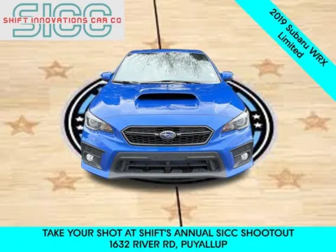 Photos of 2019 Subaru WRX Limited for sale in Puyallup, WA at Shift Innovations Car Co