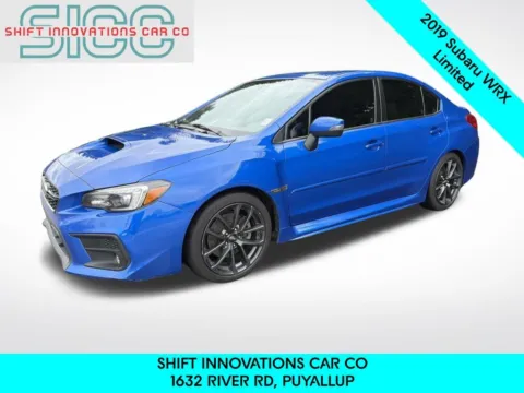Blue 2019 Subaru WRX Limited for sale in Puyallup, WA