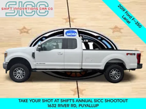 Another view of 2019 Ford F-350SD Lariat for sale in Puyallup, WA at Shift Innovations Car Co