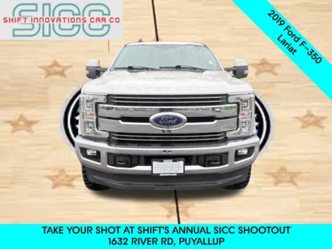 Photos of 2019 Ford F-350SD Lariat for sale in Puyallup, WA at Shift Innovations Car Co