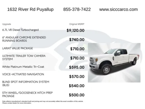 More photos of 2019 Ford F-350SD Lariat at Shift Innovations Car Co, WA