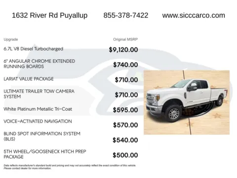 More photos of 2019 Ford F-350SD Lariat at Shift Innovations Car Co, WA