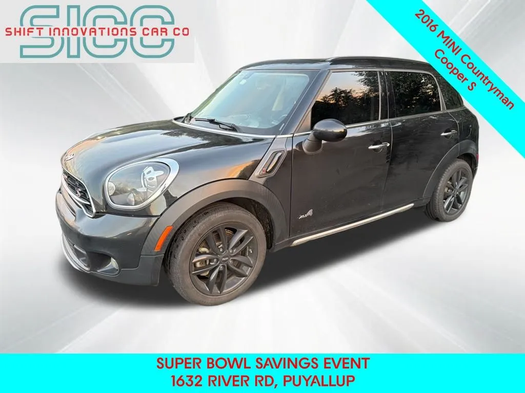 2016 MINI Cooper S Countryman for sale in Puyallup, WA