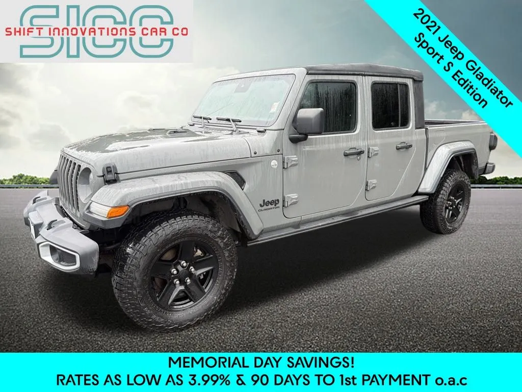 2021 Jeep Gladiator Sport S's photo