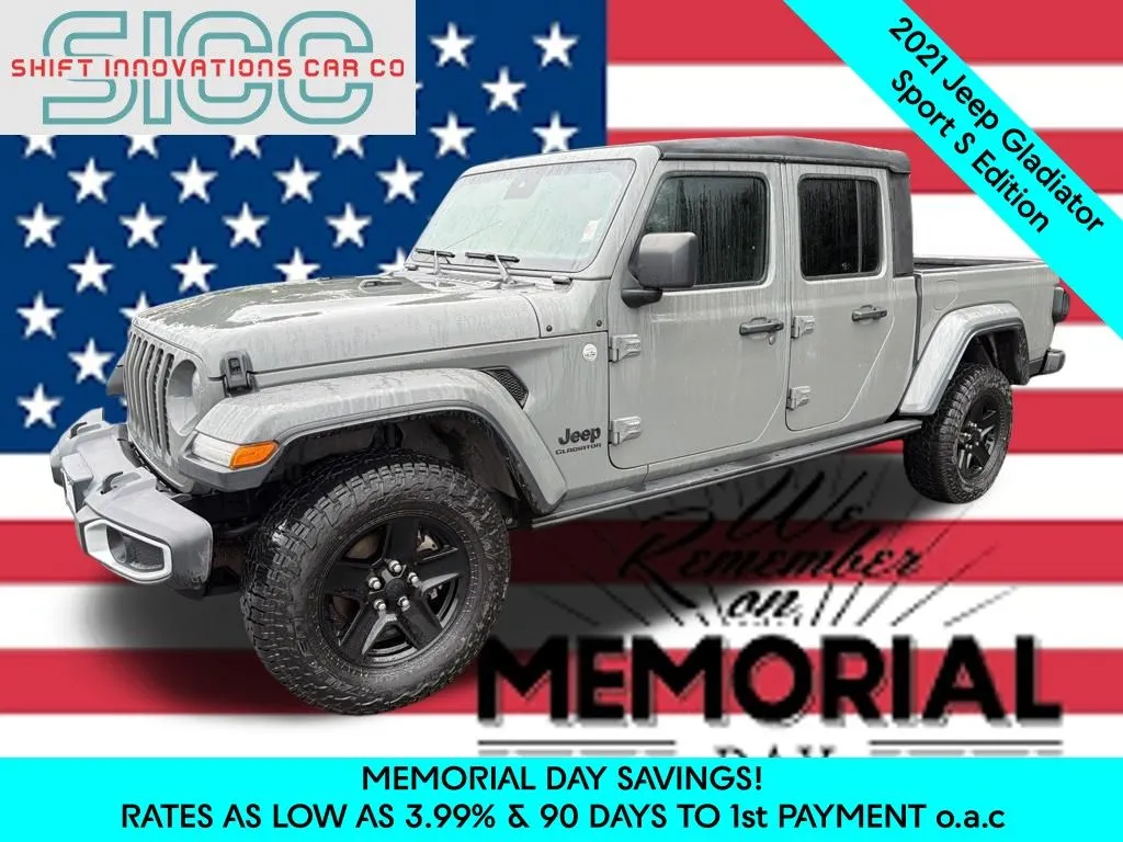 2021 Jeep Gladiator Sport S's photo