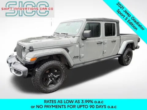Gray 2021 Jeep Gladiator Sport for sale in Puyallup, WA