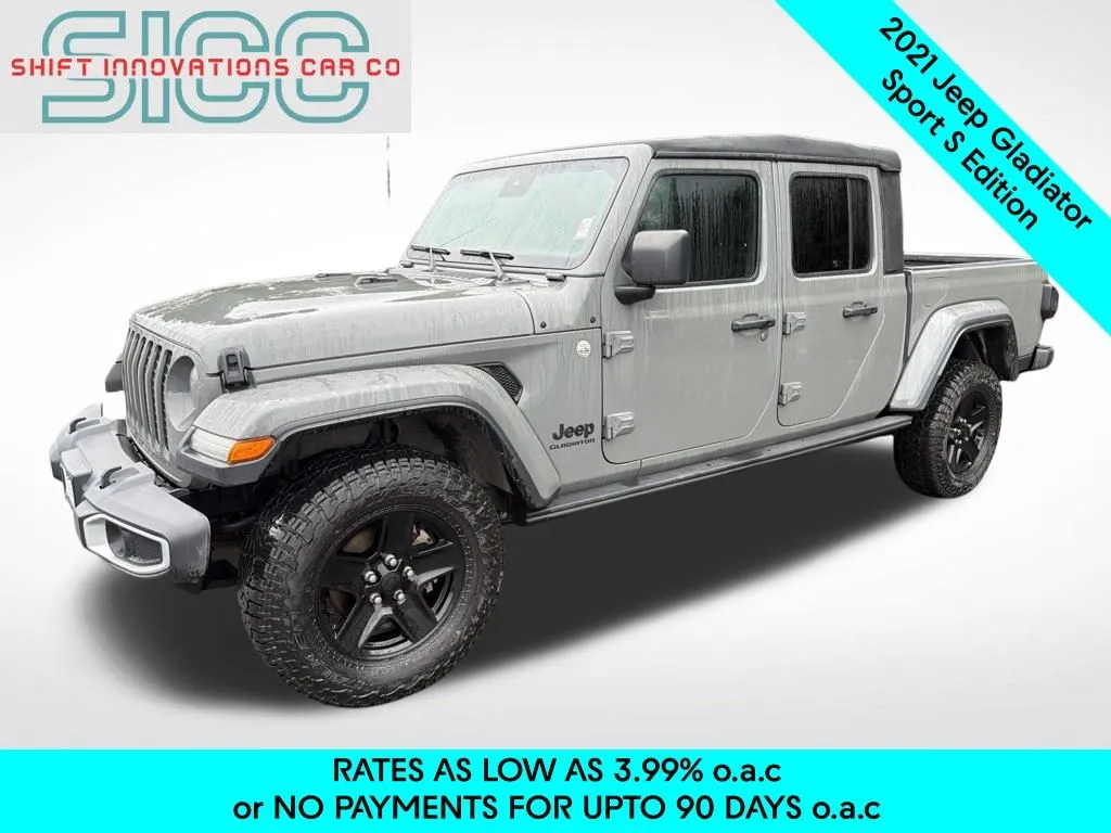 2021 Jeep Gladiator Sport S's photo