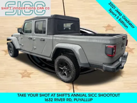 More photos of 2021 Jeep Gladiator Sport at Shift Innovations Car Co, WA