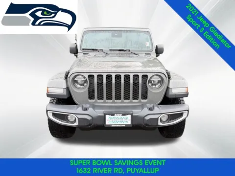 Photos of 2021 Jeep Gladiator Sport for sale in Puyallup, WA at Shift Innovations Car Co