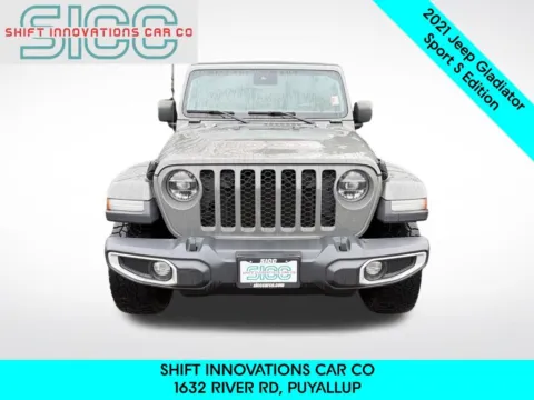 Photos of 2021 Jeep Gladiator Sport for sale in Puyallup, WA at Shift Innovations Car Co