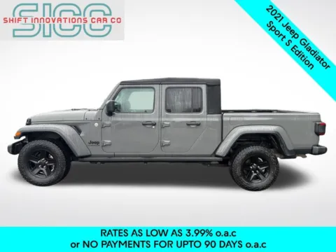 Another view of 2021 Jeep Gladiator Sport for sale in Puyallup, WA at Shift Innovations Car Co