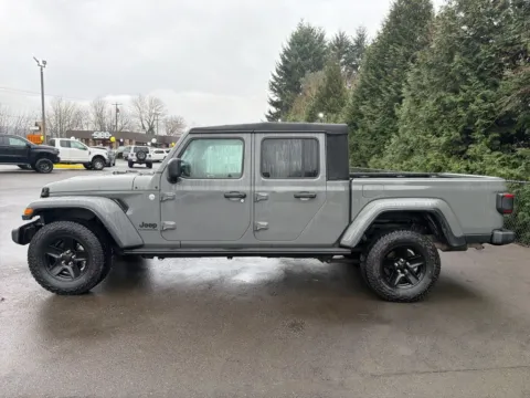 Another view of 2021 Jeep Gladiator Sport for sale in Puyallup, WA at Shift Innovations Car Co