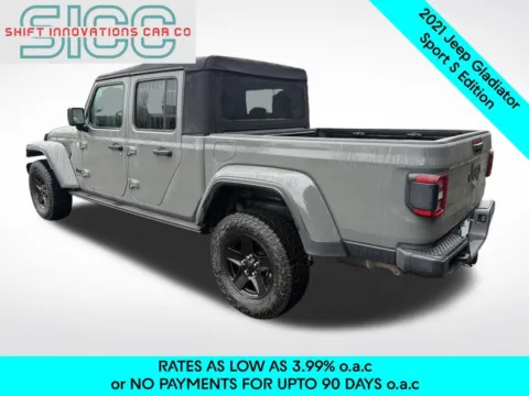 More photos of 2021 Jeep Gladiator Sport at Shift Innovations Car Co, WA