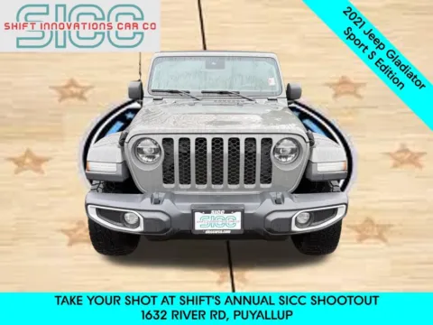 Photos of 2021 Jeep Gladiator Sport for sale in Puyallup, WA at Shift Innovations Car Co