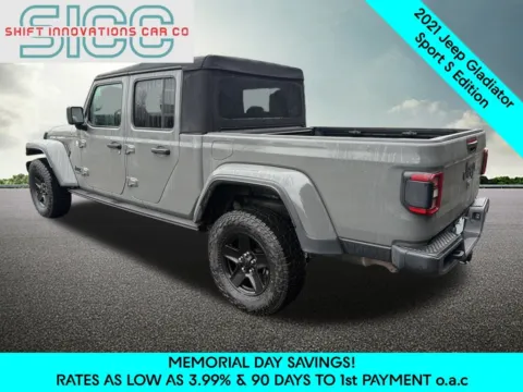 More photos of 2021 Jeep Gladiator Sport at Shift Innovations Car Co, WA
