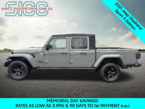 Another view of 2021 Jeep Gladiator Sport for sale in Puyallup, WA at Shift Innovations Car Co