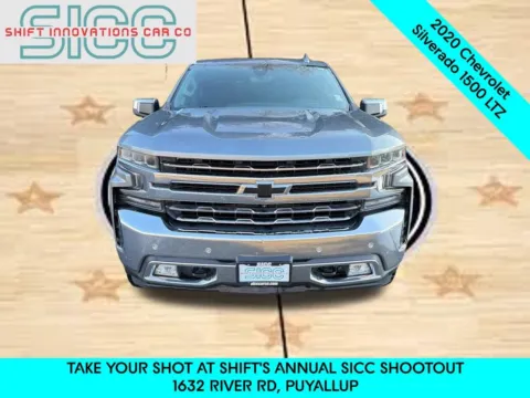 Photos of 2020 Chevrolet Silverado 1500 LTZ for sale in Puyallup, WA at Shift Innovations Car Co