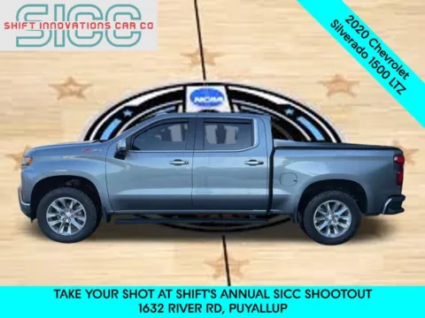 Another view of 2020 Chevrolet Silverado 1500 LTZ for sale in Puyallup, WA at Shift Innovations Car Co