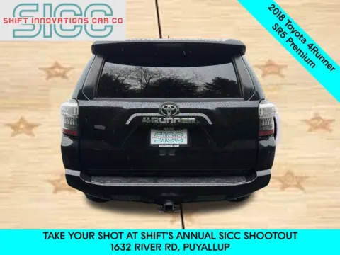 More photos of 2018 Toyota 4Runner SR5 Premium at Shift Innovations Car Co, WA