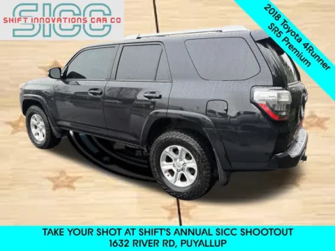 More photos of 2018 Toyota 4Runner SR5 Premium at Shift Innovations Car Co, WA