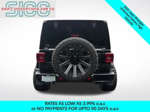 More photos of 2021 Jeep Wrangler Unlimited Sahara High Altitude at Shift Innovations Car Co, WA