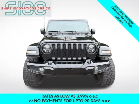 Photos of 2021 Jeep Wrangler Unlimited Sahara High Altitude for sale in Puyallup, WA at Shift Innovations Car Co