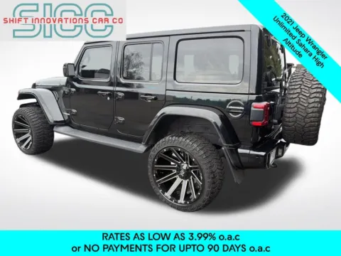 More photos of 2021 Jeep Wrangler Unlimited Sahara High Altitude at Shift Innovations Car Co, WA