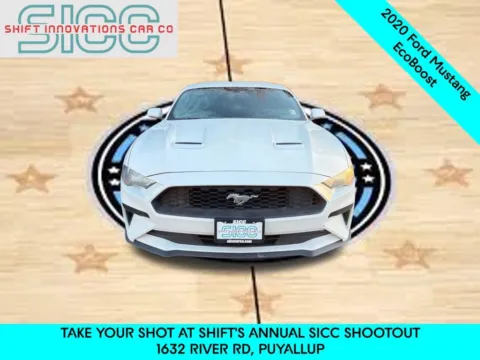 Photos of 2020 Ford Mustang EcoBoost for sale in Puyallup, WA at Shift Innovations Car Co