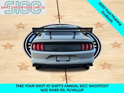 More photos of 2020 Ford Mustang EcoBoost at Shift Innovations Car Co, WA