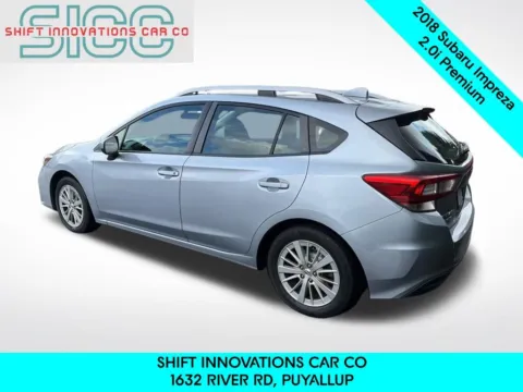 More photos of 2018 Subaru Impreza 2.0i Premium at Shift Innovations Car Co, WA